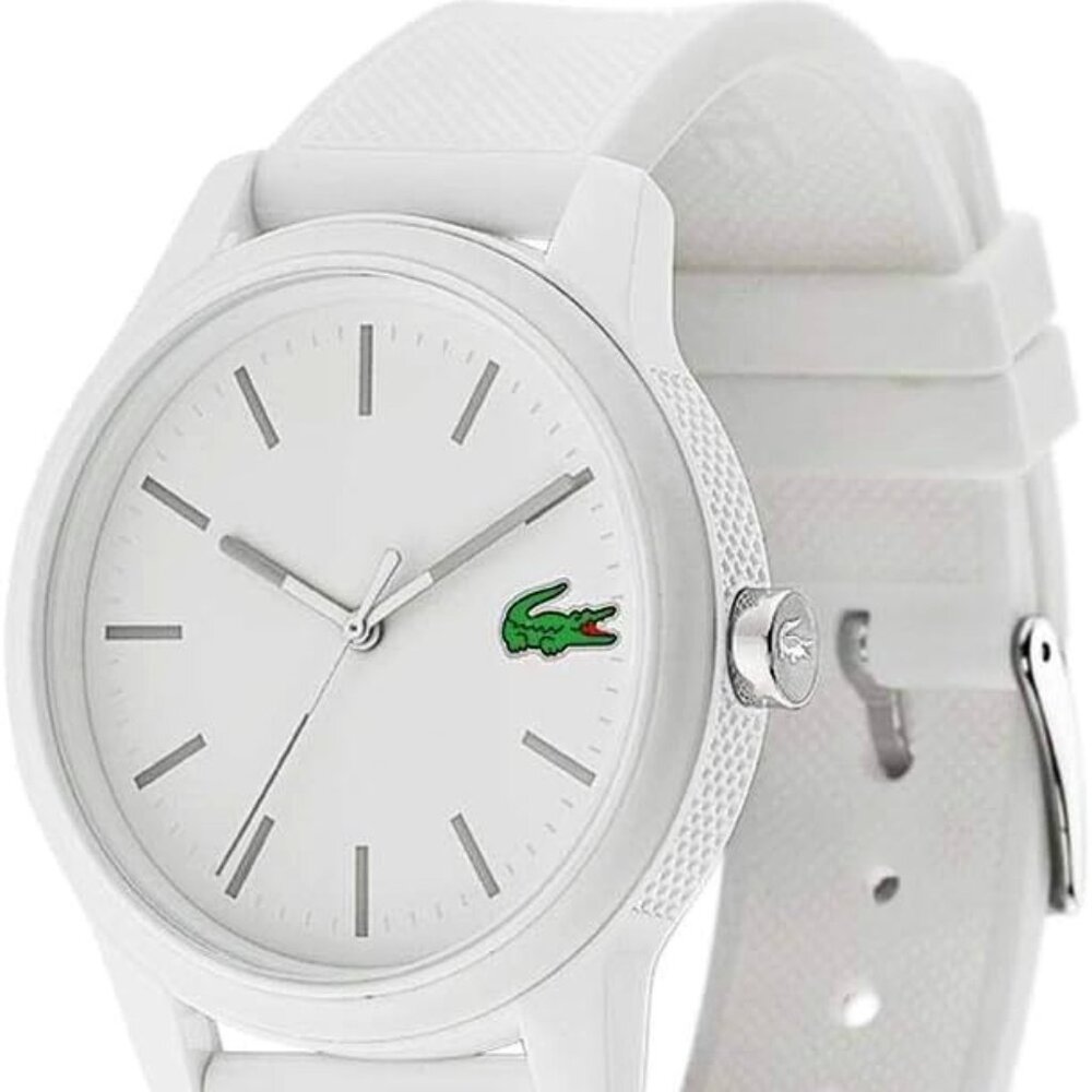 LACOSTE 12.12 Men's White Watch